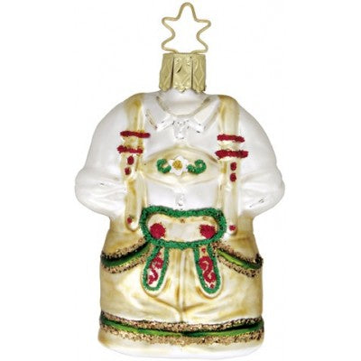 Inge Glas Christbaumschmuck Auf zum Tanzboden