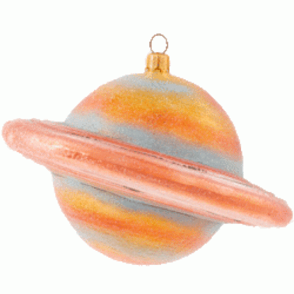 Christbaumschmuck Saturn