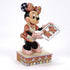  Disney Traditions Minnie Mouse Figur beim Backen, Frontalansicht, Jim Shore Kollektion von Enesco