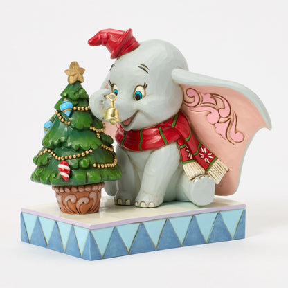 Disney Traditions - Jim Shore - MerryMoments - Dumbo am Weihnachtsbaum