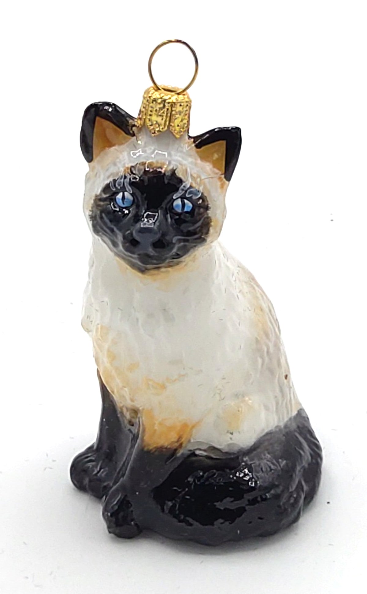 Christbaumschmuck Komozja Siamkatze