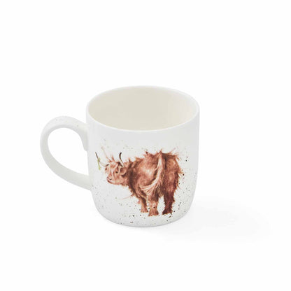 Wrendale Designs Tasse Highland Rind 0.3 ltr.