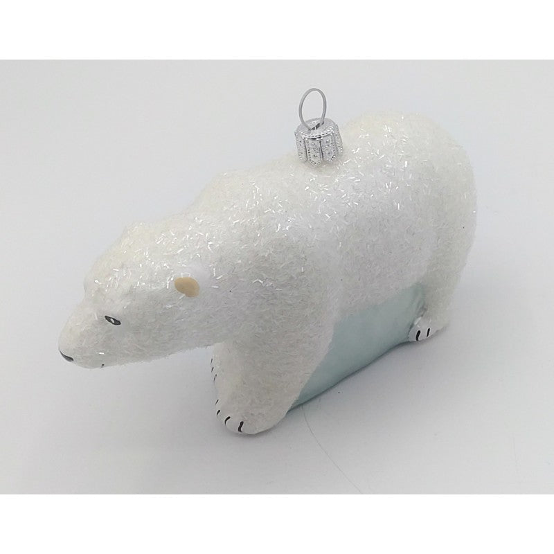 Christbaumschmuck starker Eisbär