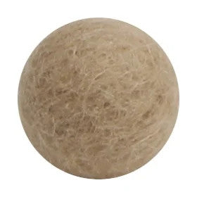 Gry &amp; Sif Filzblume 3 cm Beige