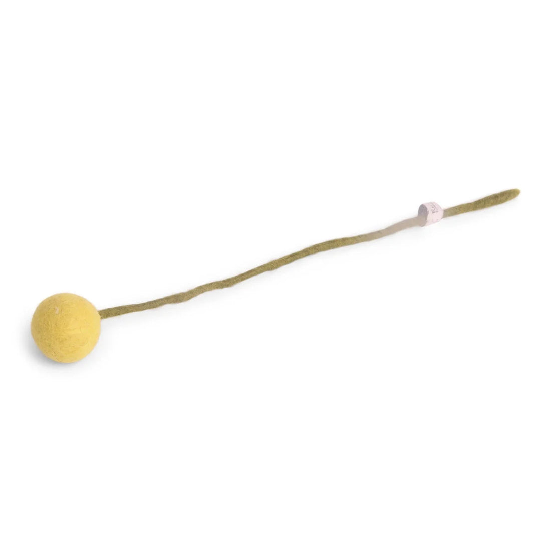 Gry &amp; Sif Filzblume 3 cm Gelb
