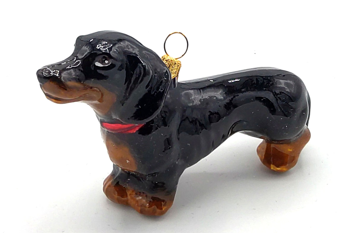 Christbaumschmuck Komozja Dachshund