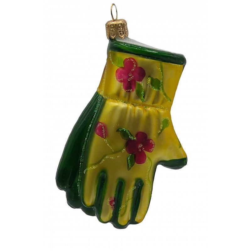 Christbaumschmuck Gartenhandschuhe