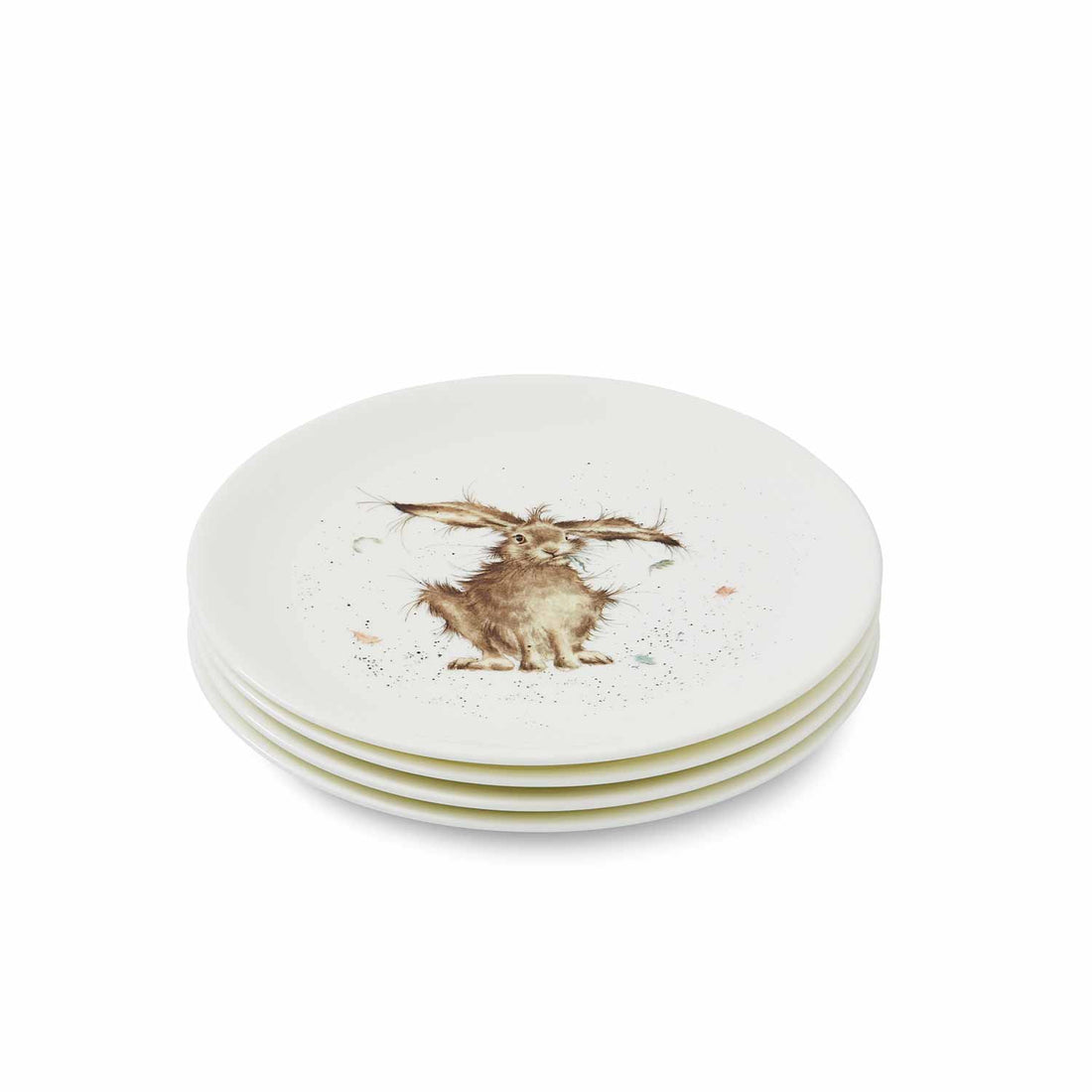 Royal Worcester Wrendale Designs Teller 20 cm Hase