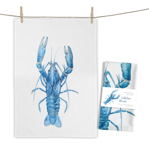 Geschirrtuch von Maluu Lobster