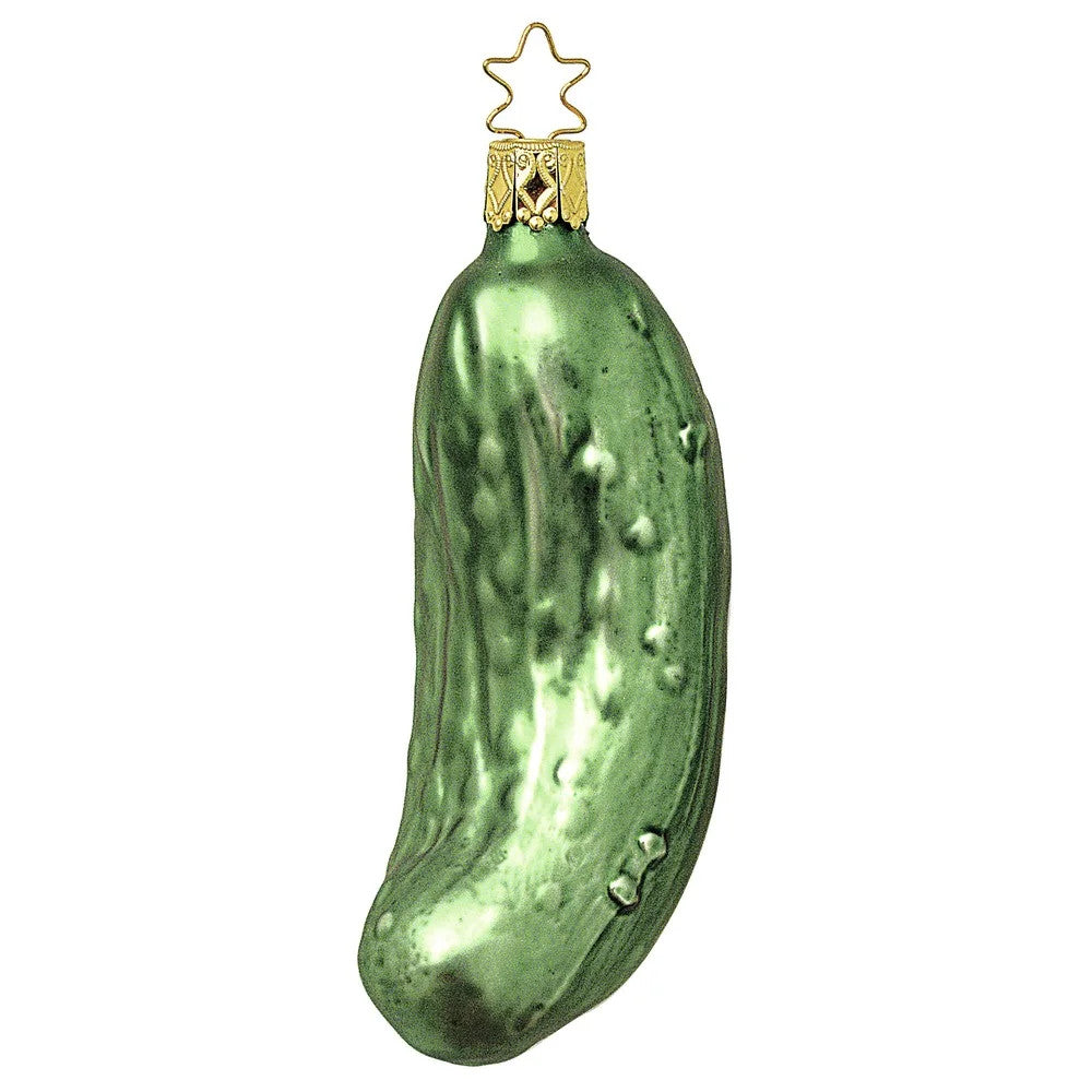 Christbaumschmuck  Gurke 11 cm
