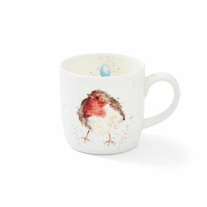 Wrendale Designs Tasse Rotkehlchen, 0.3 ltr.