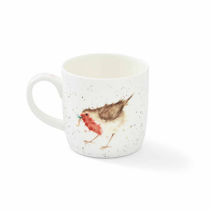 Wrendale Designs Tasse Rotkehlchen, 0.3 ltr.