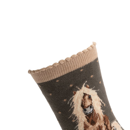 Wrendale Designs - Bambussocken - Pony