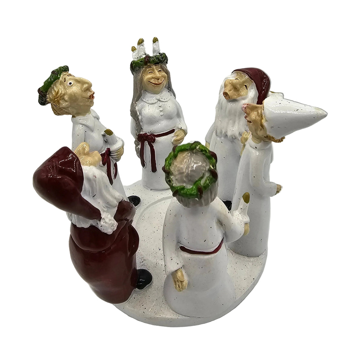 Harvesttime Teelichthalter Lucia &amp; Santa, klein