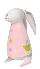 Osterhase Betty mit Schlappohren rosa M