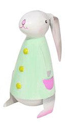 Osterhase Betty mit Schlappohren Türkis S