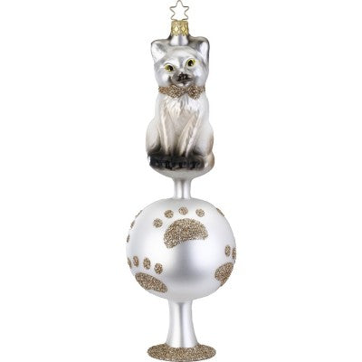 Inge Glas Christbaumspitze Katze