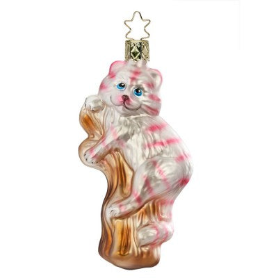 Inge Glas Christbaumschmuck grinsender Kater