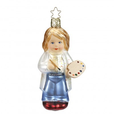 Inge Glas Christbaumschmuck Ich mal Dir was