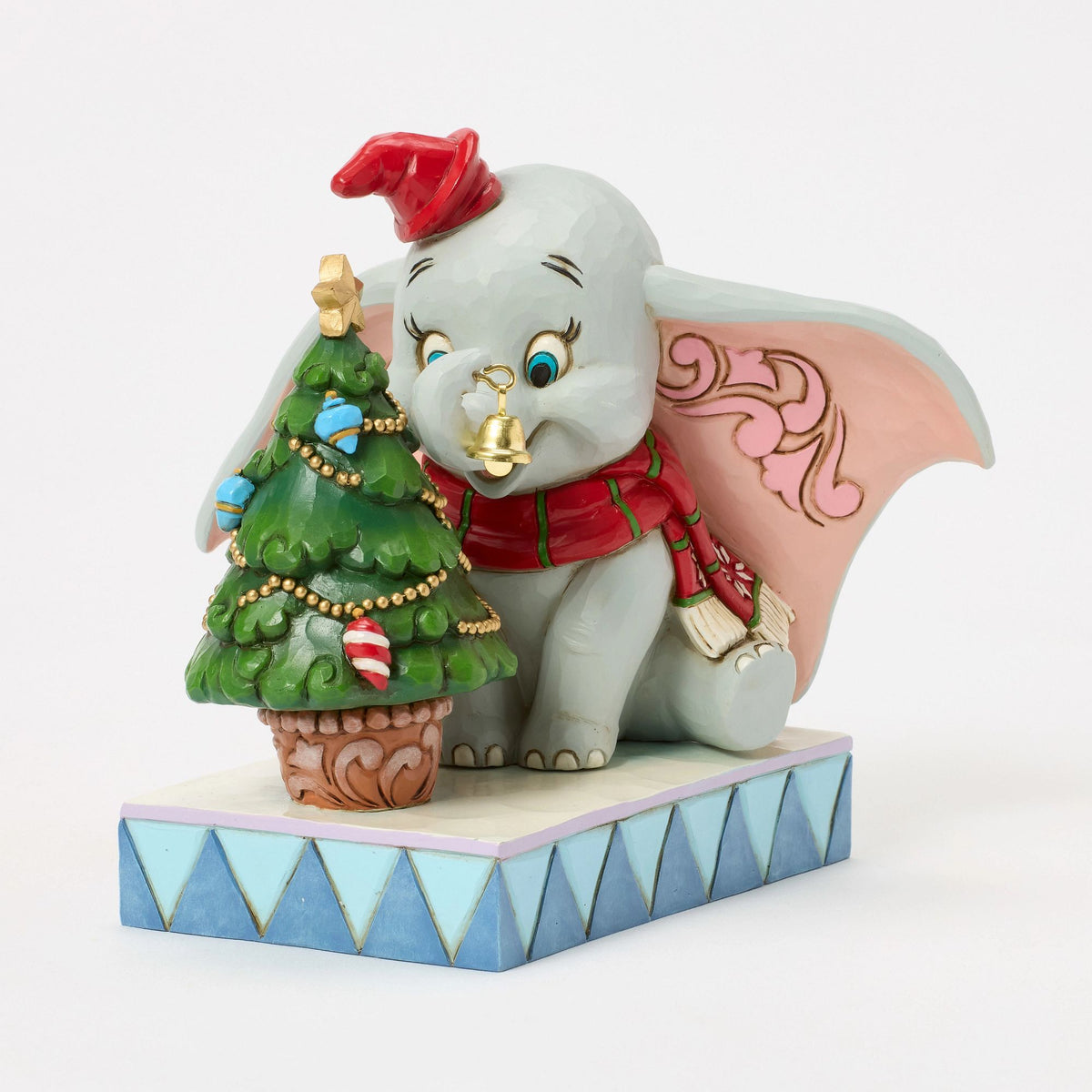 Weihnachtliche Disney Traditions Dumbo Sammelfigur MerryMoments von Jim Shore.