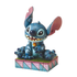 Disney Traditions Sammelfigur Stitch sitzend aus dem Film Lilo und Stitch von Jim Shore.