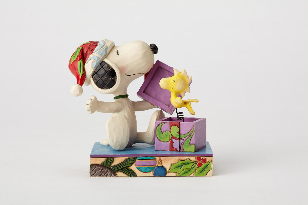 Peanuts by Jim Shore - Christmas Suprise