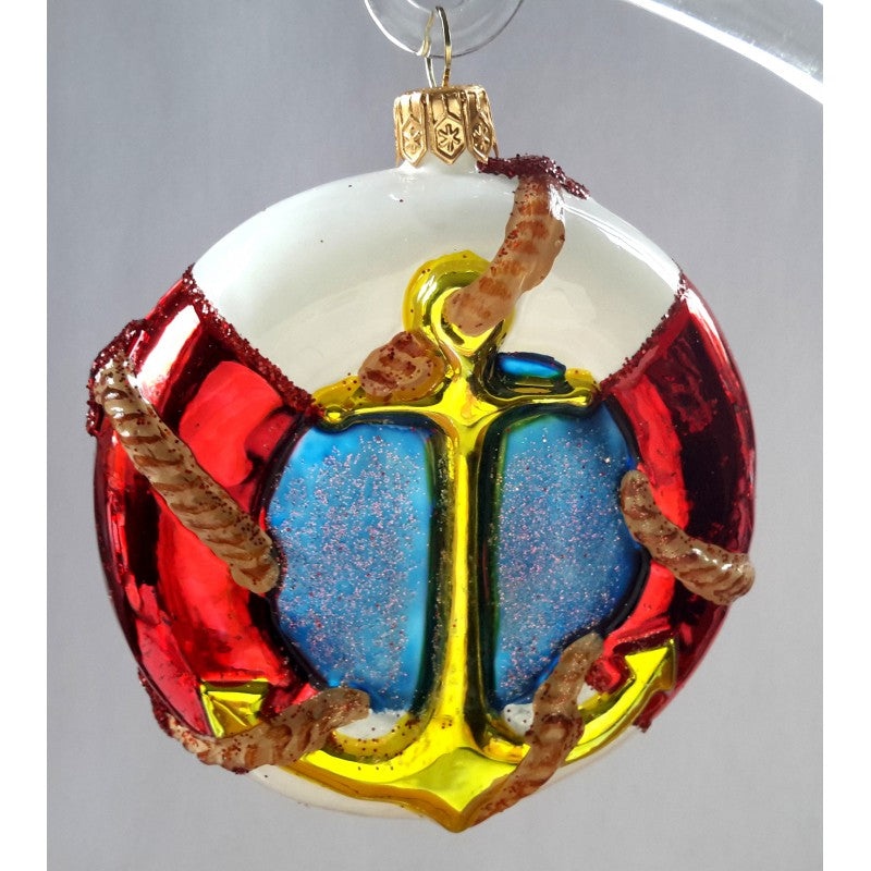 Christbaumschmuck Rettungsring