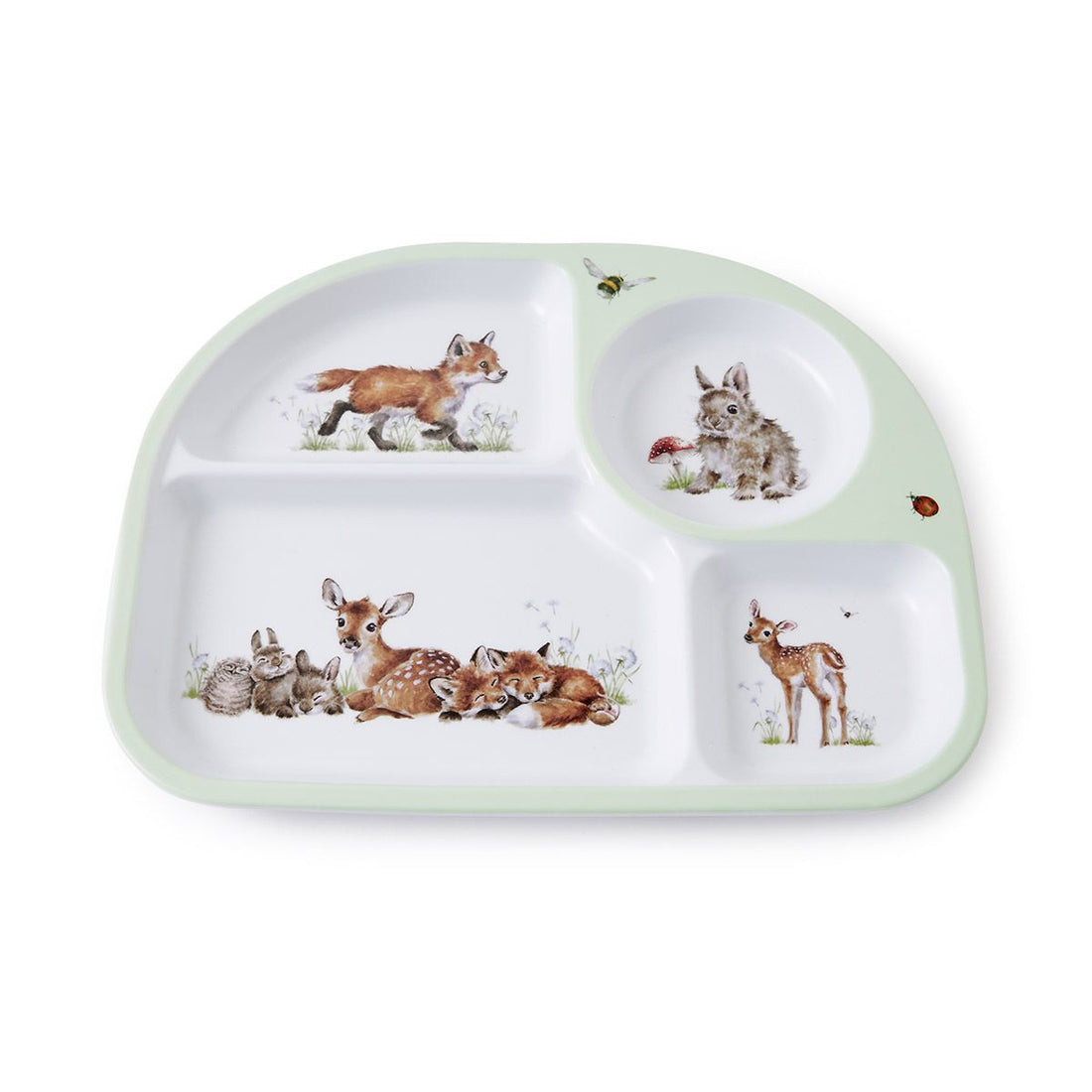 Little Wren Kinder Tablett- &amp; Schüsselset | Wrendale Designs