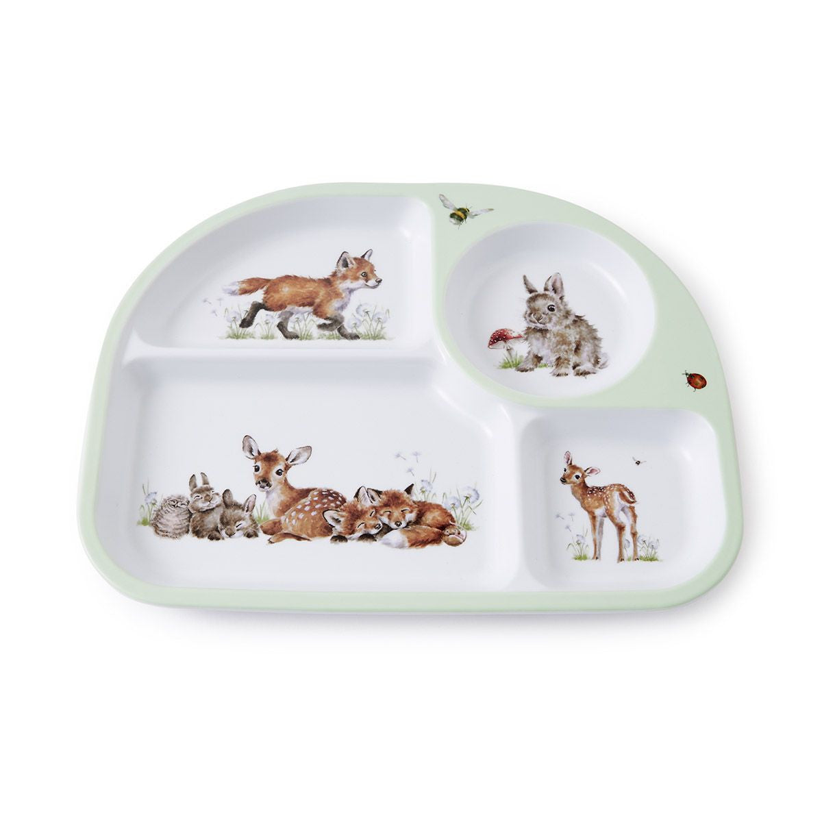 Little Wren Kinder Tablett- &amp; Schüsselset | Wrendale Designs