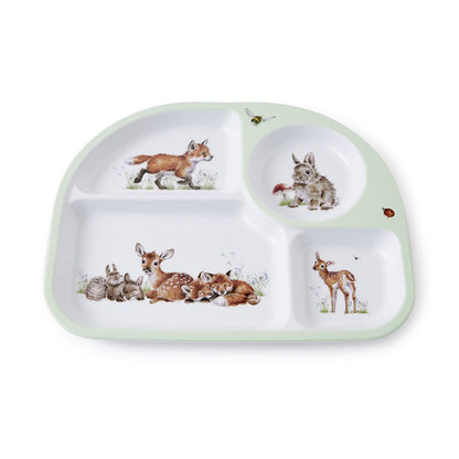 Little Wren Kinder Tablett- &amp; Schüsselset | Wrendale Designs