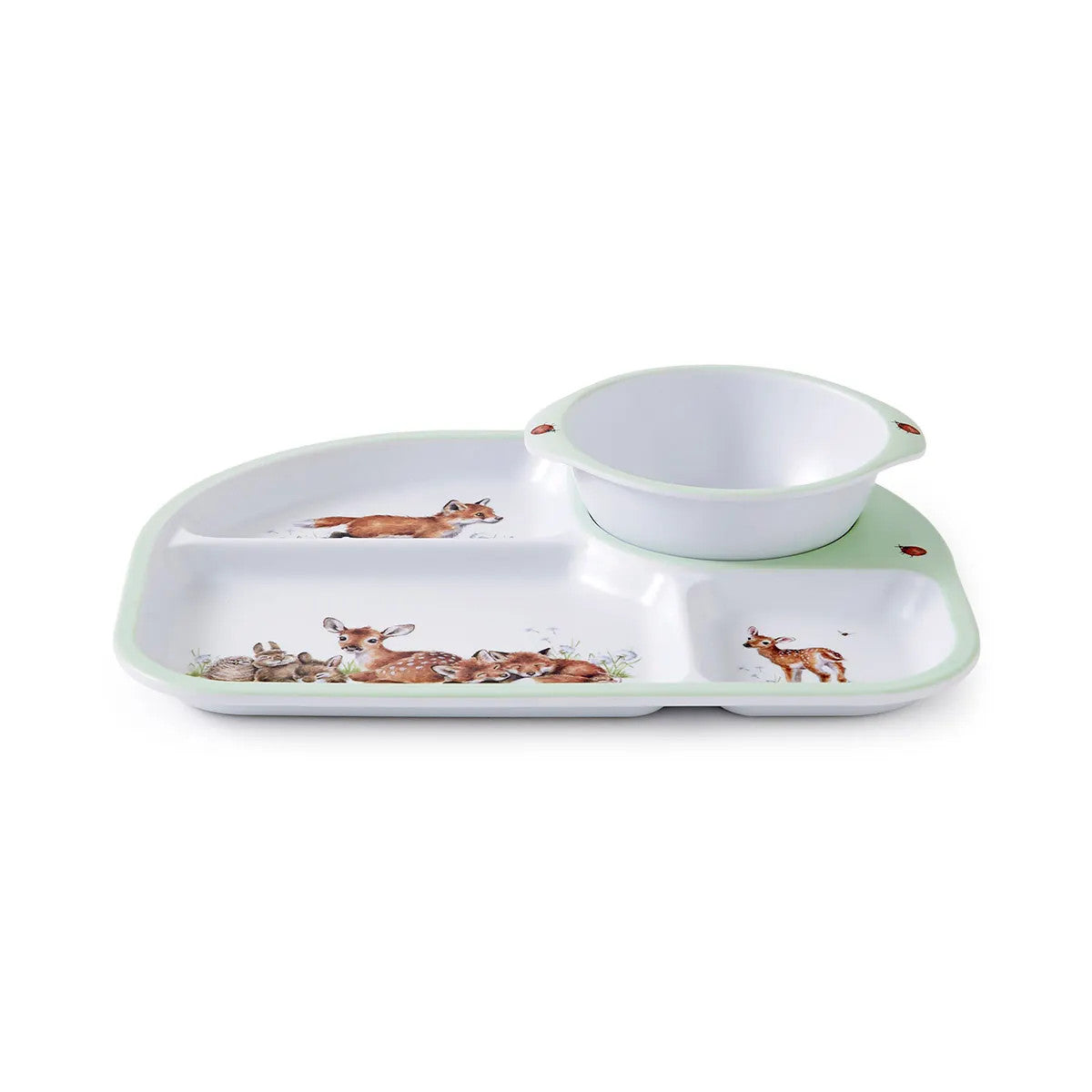 Little Wren Kinder Tablett- &amp; Schüsselset | Wrendale Designs