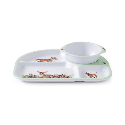 Little Wren Kinder Tablett- &amp; Schüsselset | Wrendale Designs