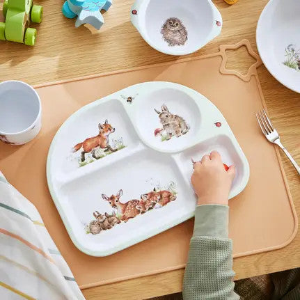 Little Wren Kinder Tablett- &amp; Schüsselset | Wrendale Designs