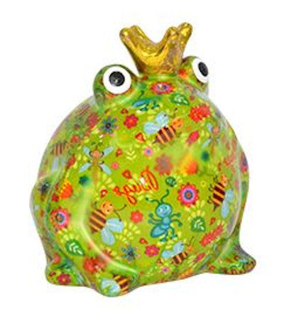 Pomme Pidou Spardose Frosch Bienen