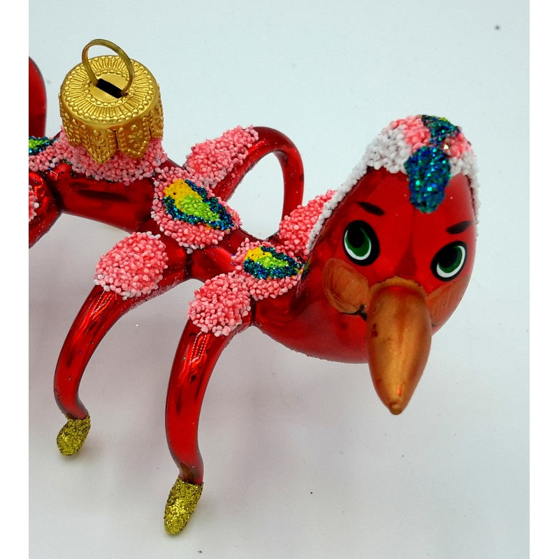 Christbaumschmuck Tausendfüßler