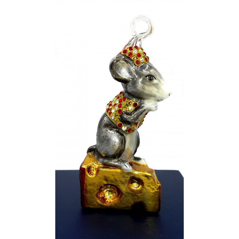 Christbaumschmuck Mostowski-Kollektion by Komozja Maus auf Käse