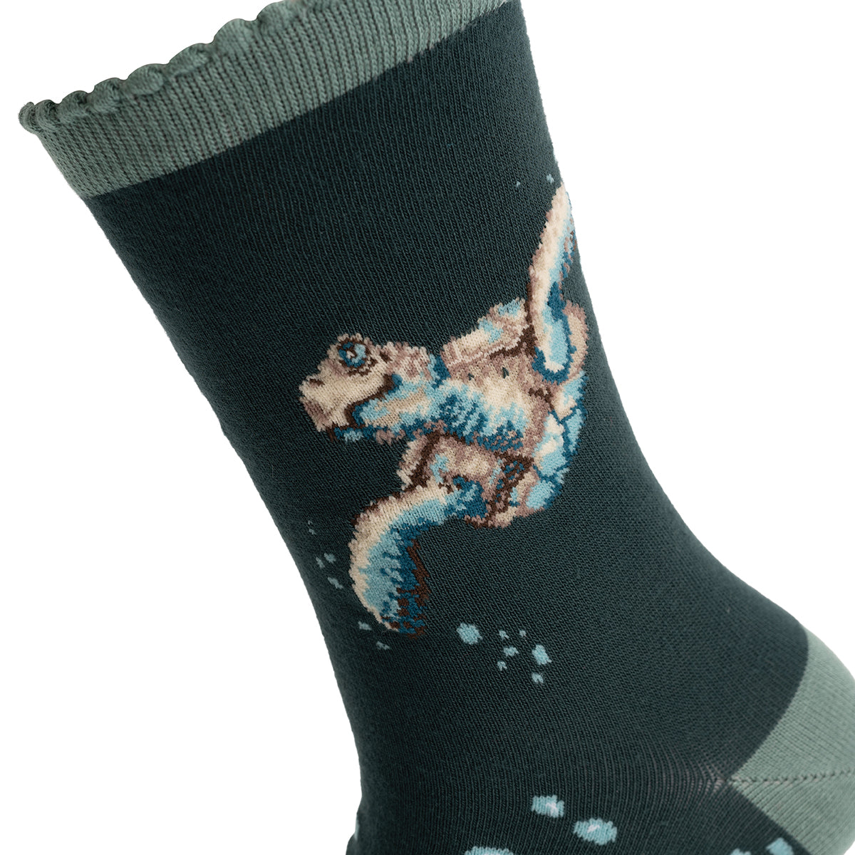 Wrendale Designs - Bambussocken – Schildkröte