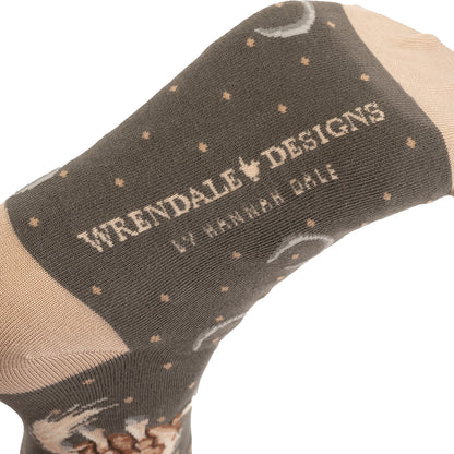 Wrendale Designs - Bambussocken - Pony