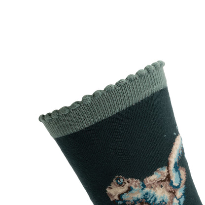 Wrendale Designs - Bambussocken – Schildkröte
