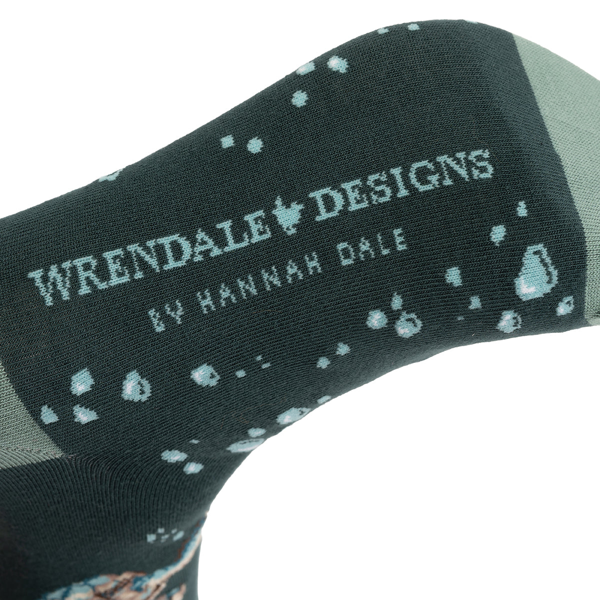 Wrendale Designs - Bambussocken – Schildkröte