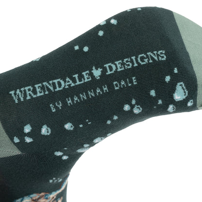 Wrendale Designs - Bambussocken – Schildkröte