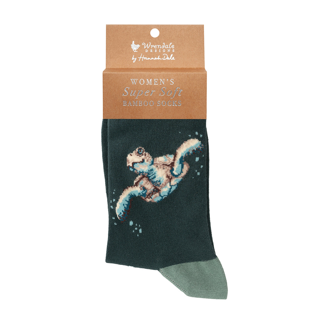 Wrendale Designs - Bambussocken – Schildkröte