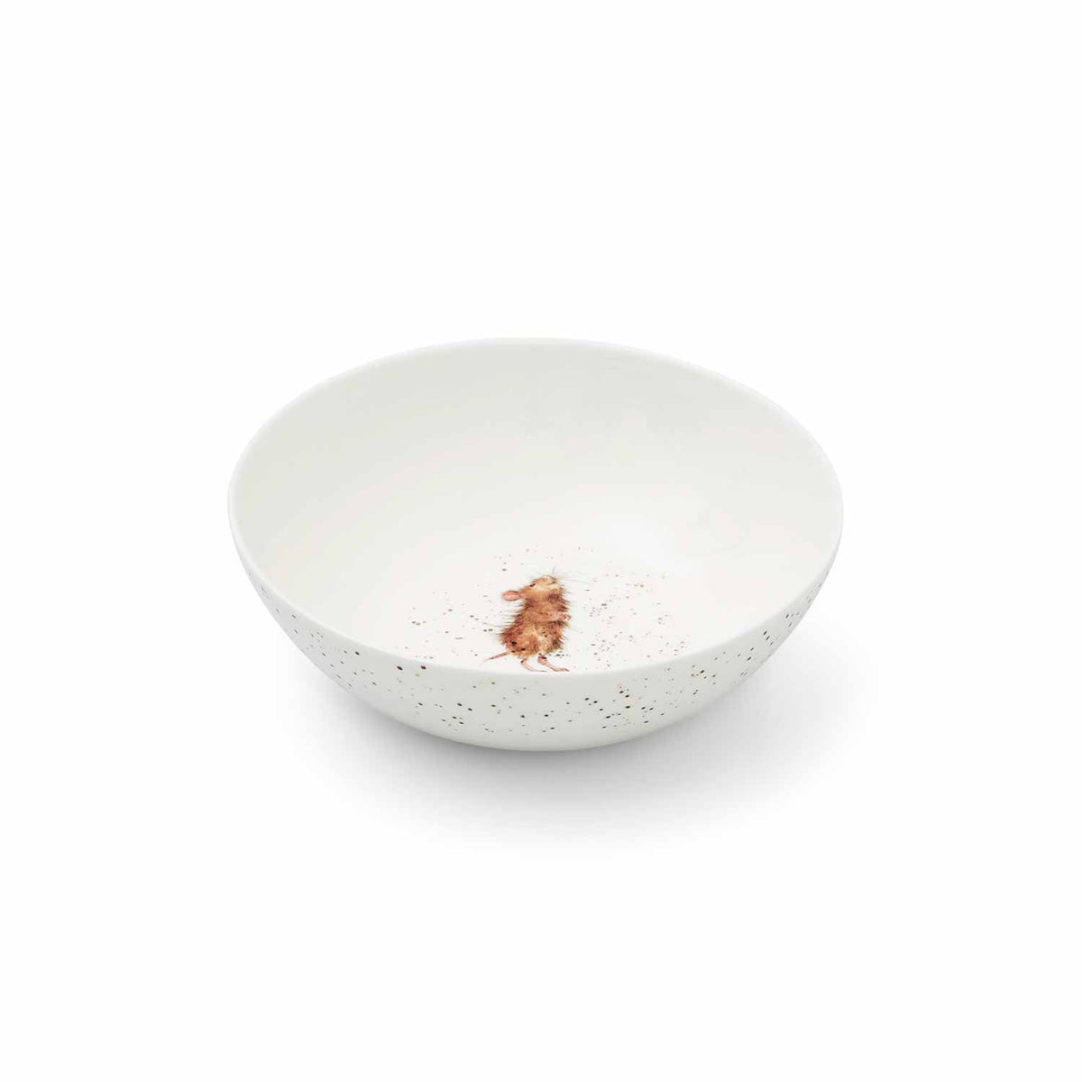 Royal Worcester Wrendale Designs Müslischale mit Mäuse-Motiv aus Porzellan