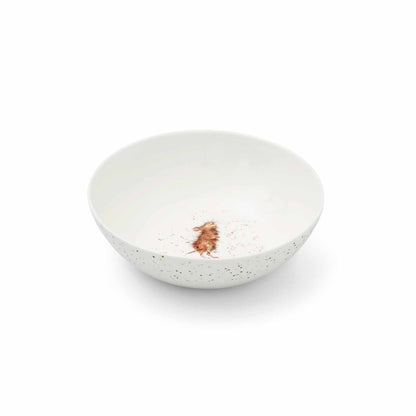 Royal Worcester Wrendale Designs Müslischale mit Mäuse-Motiv aus Porzellan