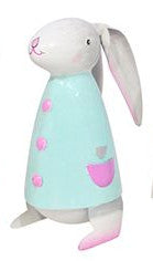 Osterhase Betty mit Schlappohren Blau S