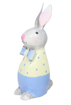 Osterhase Eddy, blau, 15 cm