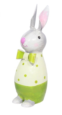 Osterhase Eddy, grün, 15 cm