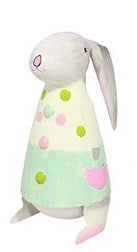 Osterhase Betty mit Schlappohren Punkte S