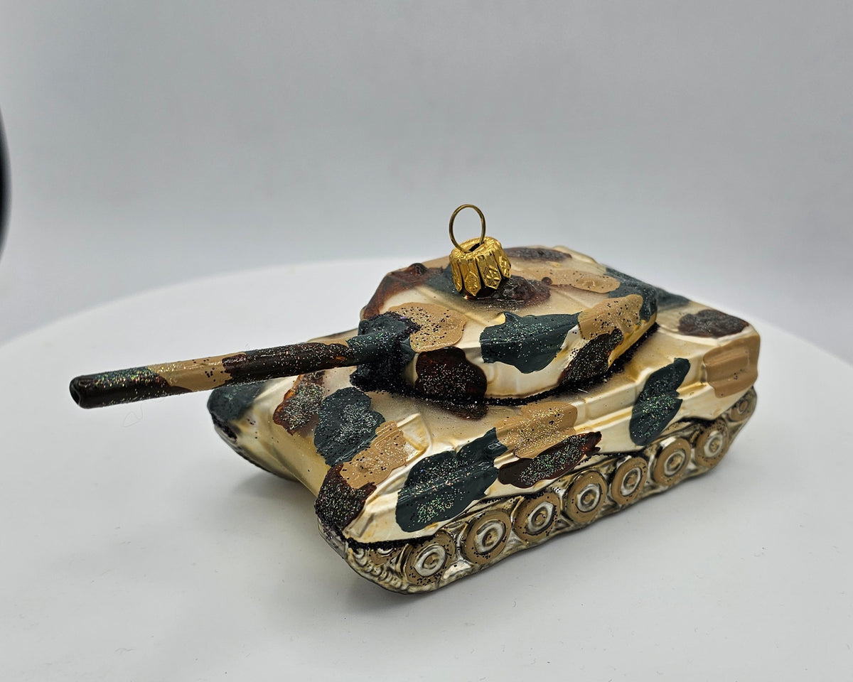 Christbaumschmuck Panzer