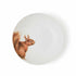 Wrendale Designs tiefer Pastateller mit Eichhörnchen-Motiv aus Fine Bone China